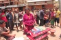 Relief Distribution in Dhoksan, Shakarapur Municipality, Kathmandu