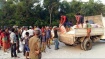 Relief at Jyamrung VDC 4 earthquake relief