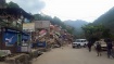 Lots of buildings collapsed in Lamosangu Bazaar