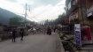 Lots of buildings collapsed in Lamosangu Bazaar